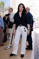 Cannes Faye Peraya Malisorn is spotted at Hotel Martinez MP