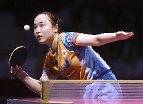 Table tennis: World championships