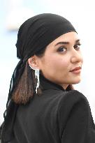 Cannes Woman And Child Photocall AM