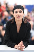 Cannes Woman And Child Photocall AM