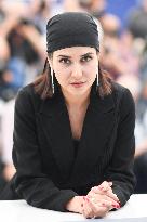 Cannes Woman And Child Photocall AM
