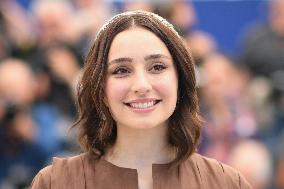 Cannes Woman And Child Photocall AM