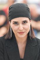 Cannes Woman And Child Photocall AM
