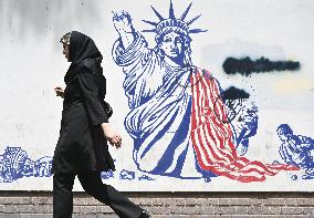Scene of Tehran