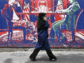 Scene of Tehran
