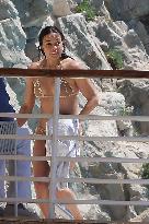 Cannes - Michelle Rodriguez At Eden Roc