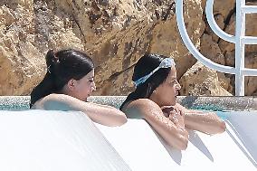 Cannes - Michelle Rodriguez At Eden Roc