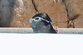 Cannes - Michelle Rodriguez At Eden Roc