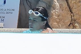 Cannes - Michelle Rodriguez At Eden Roc