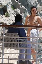 Cannes - Michelle Rodriguez At Eden Roc