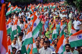 Patriotic Rallys In Support Of Indian Military - India