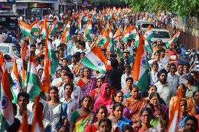 Patriotic Rallys In Support Of Indian Military - India