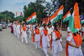 Patriotic Rallys In Support Of Indian Military - India