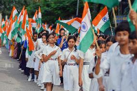 Patriotic Rallys In Support Of Indian Military - India