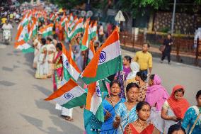Patriotic Rallys In Support Of Indian Military - India