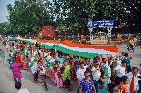 Patriotic Rallys In Support Of Indian Military - India