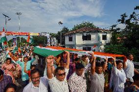 Patriotic Rallys In Support Of Indian Military - India