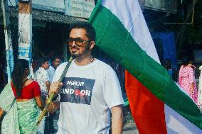 Patriotic Rallys In Support Of Indian Military - India