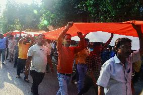 Patriotic Rallys In Support Of Indian Military - India