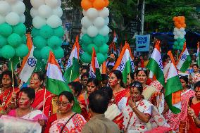 Patriotic Rallys In Support Of Indian Military - India