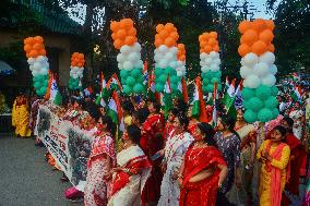 Patriotic Rallys In Support Of Indian Military - India