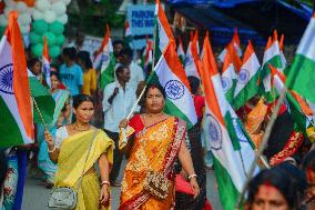 Patriotic Rallys In Support Of Indian Military - India