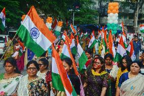 Patriotic Rallys In Support Of Indian Military - India