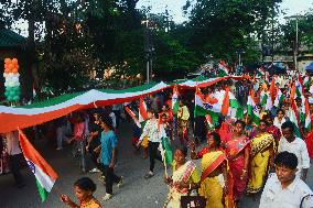 Patriotic Rallys In Support Of Indian Military - India