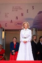 Cannes - The Young Mother Home Red Carpet