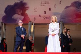 Cannes - The Young Mother Home Red Carpet