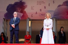 Cannes - The Young Mother Home Red Carpet