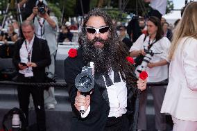 Cannes - The Young Mother Home Red Carpet