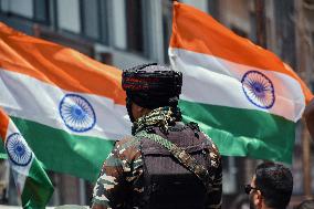 Citizens And Indian Military Celebrate Operation Sindoor - Kashmir