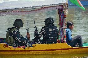 Citizens And Indian Military Celebrate Operation Sindoor - Kashmir