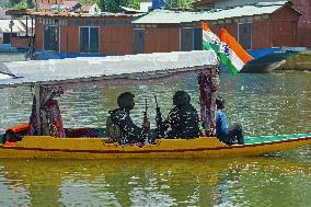 Citizens And Indian Military Celebrate Operation Sindoor - Kashmir