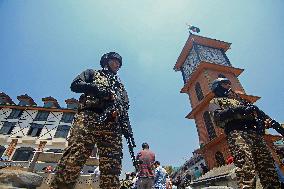 Citizens And Indian Military Celebrate Operation Sindoor - Kashmir