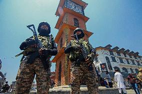 Citizens And Indian Military Celebrate Operation Sindoor - Kashmir