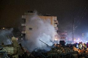 Israeli Strikes Hit Southern Lebanon