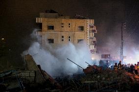 Israeli Strikes Hit Southern Lebanon