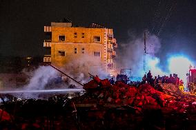 Israeli Strikes Hit Southern Lebanon