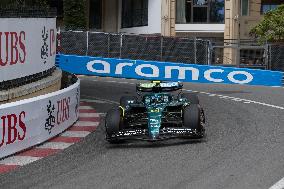 MOTORI - Formula 1 - TAG Heuer Grand Prix de Monaco 2025 - Practice 1 & 2