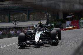 MOTORI - Formula 1 - TAG Heuer Grand Prix de Monaco 2025 - Practice 1 & 2
