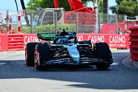 MOTORI - Formula 1 - TAG Heuer Grand Prix de Monaco 2025 - Practice 1 & 2