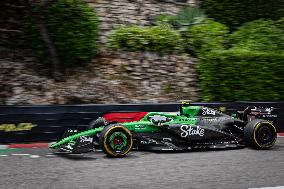 MOTORI - Formula 1 - TAG Heuer Grand Prix de Monaco 2025 - Practice 1 & 2