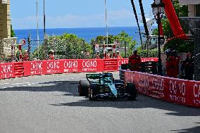 MOTORI - Formula 1 - TAG Heuer Grand Prix de Monaco 2025 - Practice 1 & 2