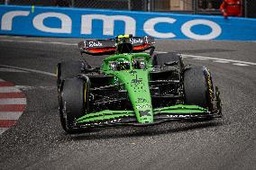 MOTORI - Formula 1 - TAG Heuer Grand Prix de Monaco 2025 - Practice 1 & 2