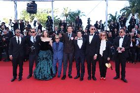 Cannes - The Mastermind Red Carpet