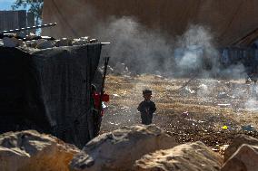 Settlers' Harrasement Forces Palestinians to Leave