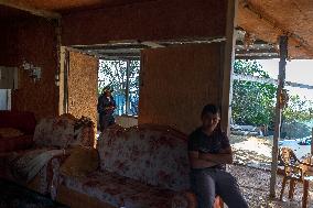 Settlers' Harrasement Forces Palestinians to Leave