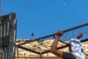Settlers' Harrasement Forces Palestinians to Leave